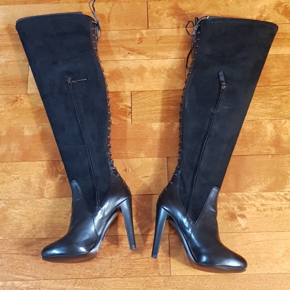 Nine West Women's Over TheKnee High Heels Boots - Picture 5 of 5